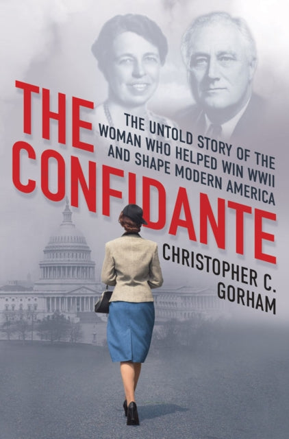 Book cover of: Confidante. By: Christopher C. Gorham