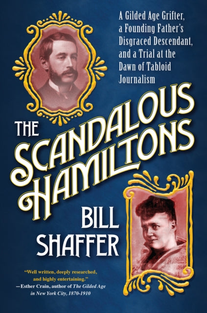 Book cover of: Scandalous Hamiltons. By: Bill Shaffer