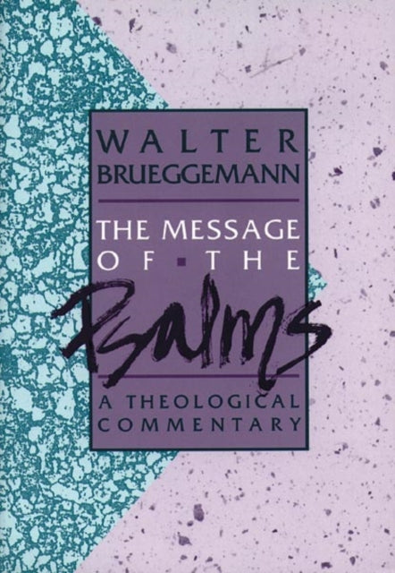 Book cover of: Message of the Psalms