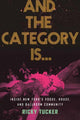 Book cover of: And the Category Is.. By: Ricky Tucker