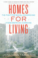 Book cover of: Homes for Living. By: Jonathan Tarleton