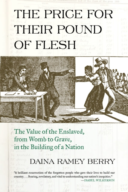 Book cover of: Price for Their Pound of Flesh. By: Daina Ramey Berry