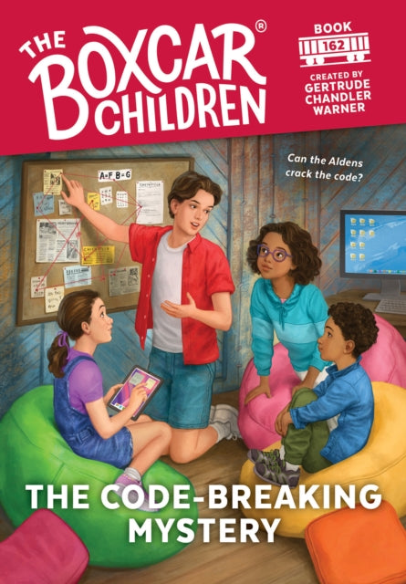 Book cover of: Code-Breaking Mystery. By: Gertrude Chandler Warner