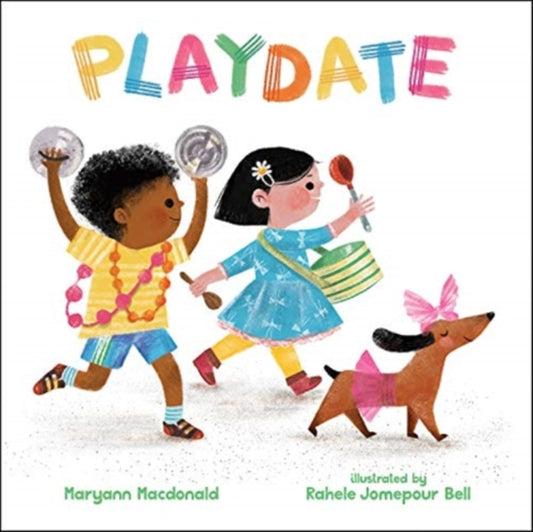 Book cover of: Playdate. By: Maryann Macdonald