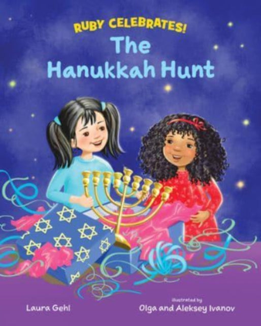Book cover of: Hanukkah Hunt. By: Laura Gehl