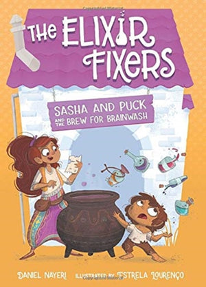 Sasha and Puck and the Brew for Brainwash