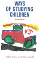 Book cover of: Ways of Studying Children