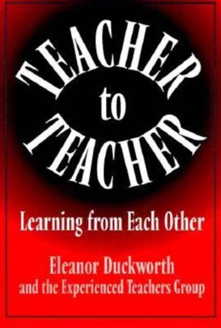 Book cover of: Teacher to Teacher