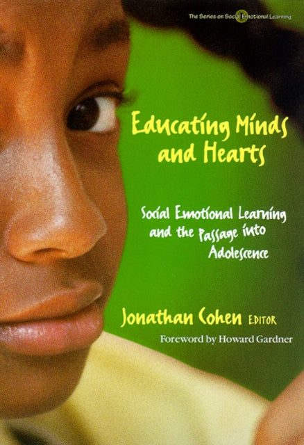 Book cover of: Educating Minds and Hearts. By: Jonathan Cohen