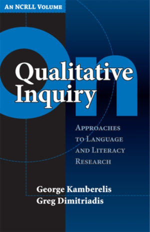 On Qualitative Inquiry