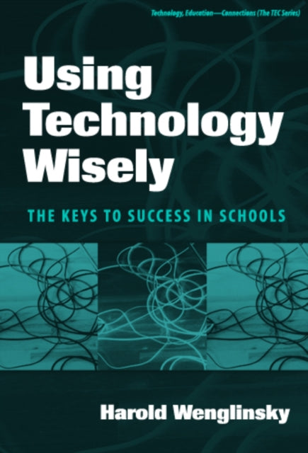 Book cover of: Using Technology Wisely. By: Harold Wenglinsky
