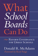Book cover of: What School Boards Can Do