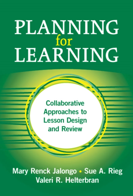 Book cover of: Planning for Learning. By: Mary Renck Jalongo
