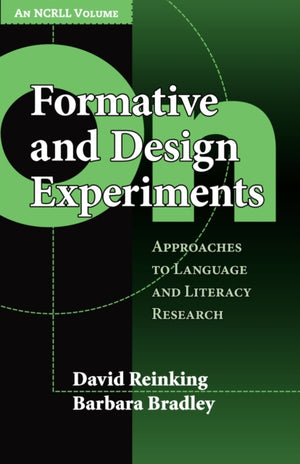 On Formative and Design Experiments