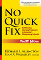 Book cover of: No Quick Fix
