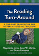 Book cover of: Reading Turn-around. By: Stephanie Jones