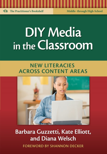 Book cover of: Diy Media in the Classroom. By: Barbara J. Guzzetti
