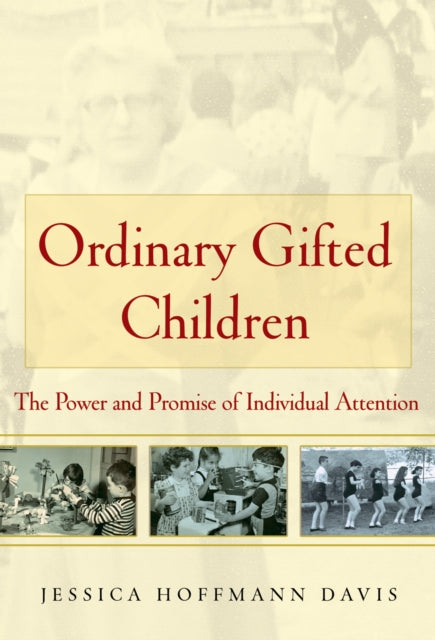 Book cover of: Ordinary Gifted Children. By: Jessica Hoffmann Davis