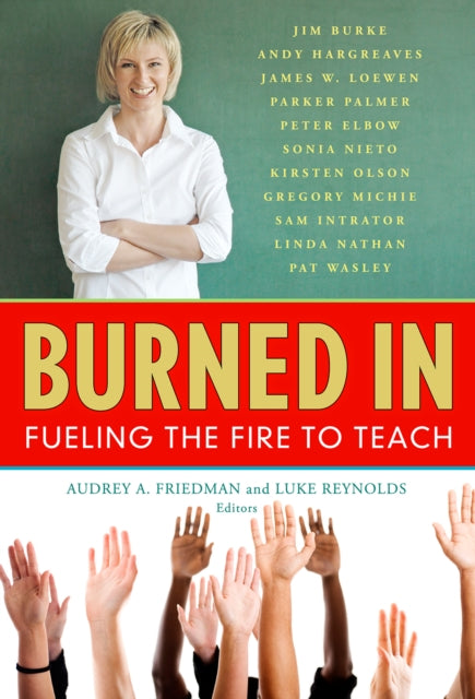 Book cover of: Burned in. By: Stephen Fletcher