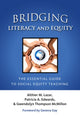 Book cover of: Bridging Literacy and Equity. By: Althier M. Lazar