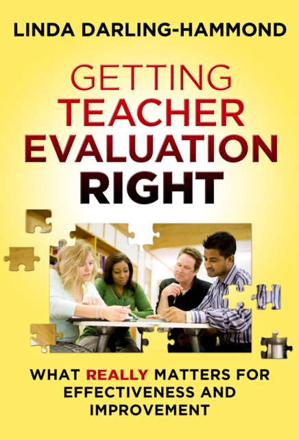 Book cover of: Getting Teacher Evaluation Right