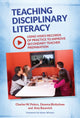 Book cover of: Teaching Disciplinary Literacy. By: Charles W. Peters