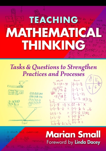 Book cover of: Teaching Mathematical Thinking. By: Marian Small