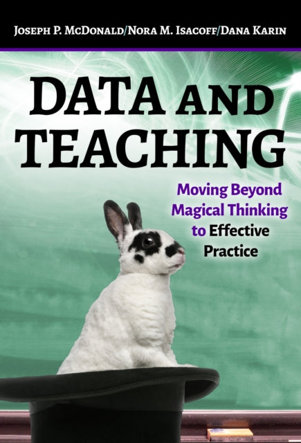 Book cover of: Data and Teaching. By: Joseph P. McDonald