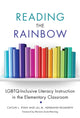 Book cover of: Reading the Rainbow. By: Caitlin L. Ryan
