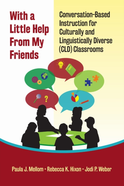 Book cover of: With a Little Help from My Friends. By: Paula J. Mellom