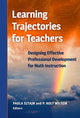 Book cover of: Learning Trajectories for Teachers. By: Paola Sztajn