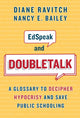 Book cover of: EdSpeak and Doubletalk. By: Diane Ravitch