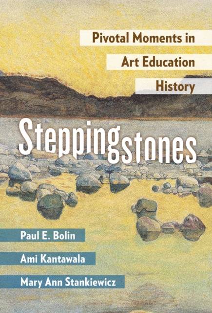 Book cover of: Steppingstones. By: Paul E. Bolin