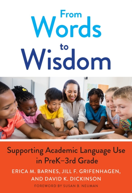 Book cover of: From Words to Wisdom. By: Erica M. Barnes