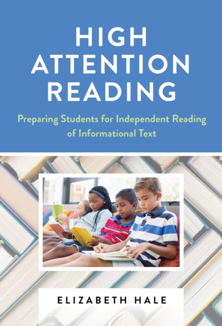 Book cover of: High Attention Reading. By: Elizabeth Hale