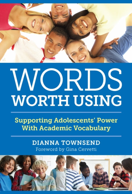 Book cover of: Words Worth Using. By: Dianna Townsend