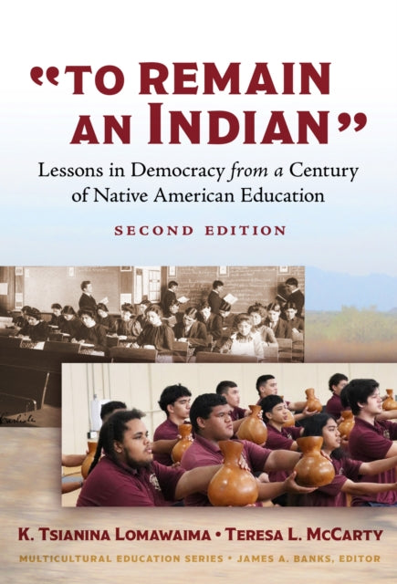 Book cover of: To Remain an Indian