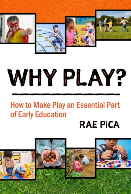 Book cover of: Why Play?. By: Rae Pica