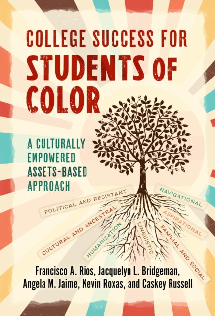 Book cover of: College Success for Students of Color. By: Francisco A. Rios