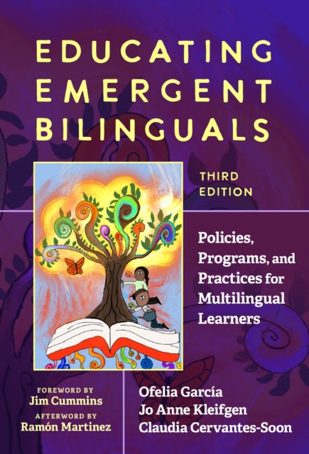 Book cover of: Educating Emergent Bilinguals