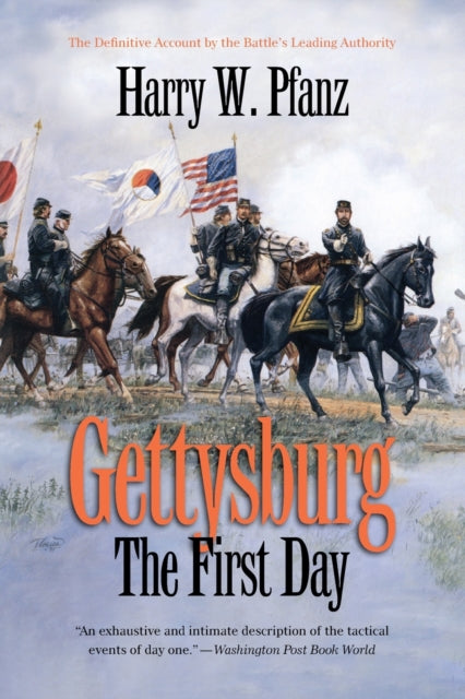 Book cover of: Gettysburg--the First Day. By: Harry W. Pfanz
