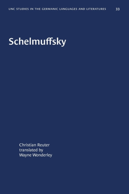 Book cover of: Schelmuffsky. By: Christian Reuter