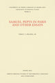 Book cover of: Samuel Pepys in Paris and Other Essays. By: Urban T. Holmes