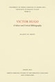 Book cover of: Victor Hugo. By: Elliott M. Grant