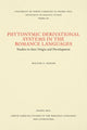 Book cover of: Phytonymic Derivational Systems in the Romance Languages