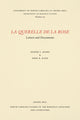 Book cover of: La Querelle De La Rose