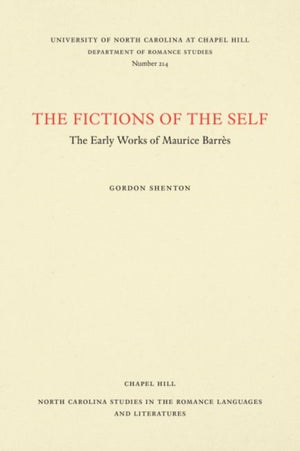 Fictions of the Self