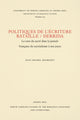 Book cover of: Politiques De L'ecriture Bataille / Derrida
