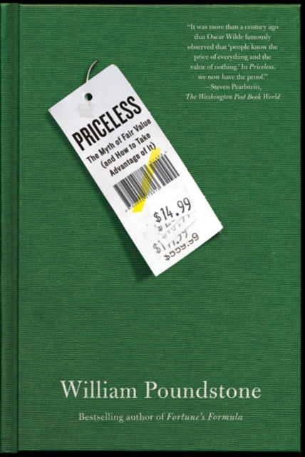 Book cover of: Priceless. By: William Poundstone