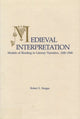 Book cover of: Medieval Interpretation. By: Robert S. Sturges